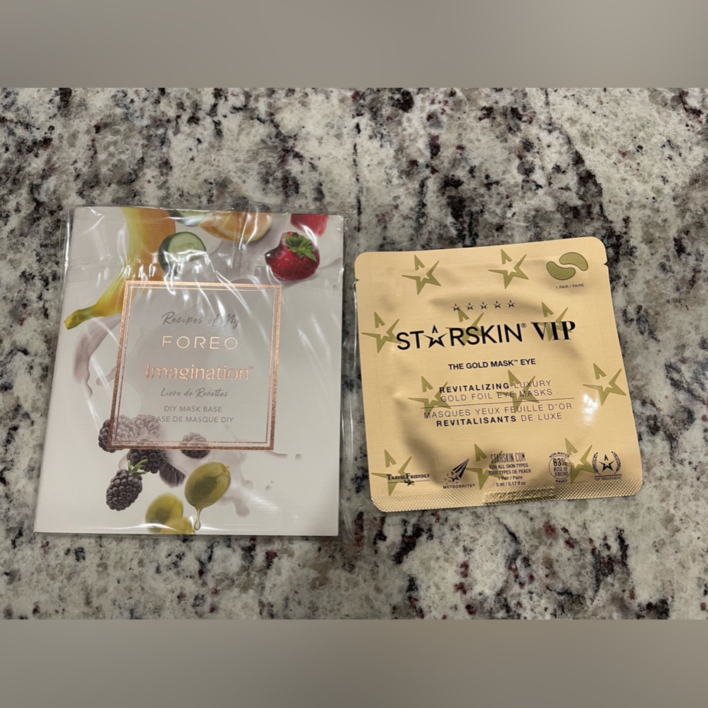DIY Mask Base and Gold Eye Mask